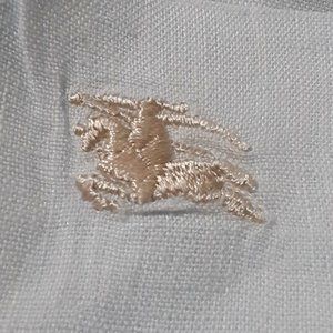 Burberry London Linen Shirt - image 1